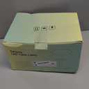 Glivpny Mushroom Lamp Table Lamp for Night Stands,Mid Century Modern Desk Lamps for Bedroom, Vintage Dimmable Bedside Small Lamps, Cute Cool Home Room Aesthetic Decor for Living Room (Orange)