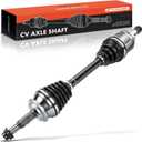 A-Premium CV Axle Shaft Assembly Compatible with Toyota RAV4 2006 2007 2008 2.4L, RAV4 2009 2010 2011 2012 L4 2.5L, 4WD, Front Left Driver Side, Replace# 434200R030