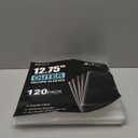 120 Pack Vinyl Record Sleeves Outer, 12.75"x12.75" 3 Mil Thick Protective Album Covers for 12" LPs, Crystal Clear Archival-Quality Outer Sleeves for Single Vinyl Storage