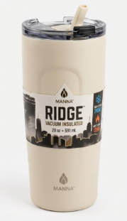 Manna Ridge Stainless Steel Tumbler 20oz