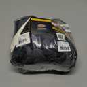 Dickies Men's Dri-Tech Mid-Crew Comfort Length Moisture Control Socks, (6, 12 Pairs), Comfort Length Black (6 Pairs), Large