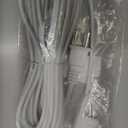 16-Foot Power Cord Compatible with Sonos One, Sonos One SL, Sonos Play-1 Speakers - Power Plug Cable (Extra Long, White)