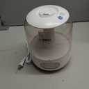 Dreo Humidifiers for Bedroom, 3L Top Fill 30H & 26dB Quiet Runtime for Large Room, Cool Mist Ultrasonic Humidifier with Humidity Sensor, Night Light for Home, Baby, Nursery, Plants, 360 Nozzle, White