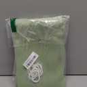 Dorm Home Bunk Nets Bed Curtains Cloth Bed Canopy Blackout Men Women Curtain Shading Nets Breathable Single Sleeper (Green, 1 Panel (45.3 * 78.7IN))