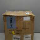 iCOVER Center Console Boat Cover, 600D Heavy Duty Marine Grade Waterproof Tear Resistant Boat Covers, Fits Boats 22'-24' Long Beam Width up to 116", Trailerable Boat Cover with Support Pole, Black