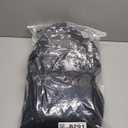 Mens Ski Jacket and Pants Set Ski Suit Winter Waterproof Windproof Hooded Snow Coat 2 Pieces Snowboarding Snowsuits (Large, Black)