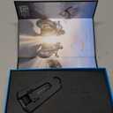 Cardo PACKTALK Edge Motorcycle Bluetooth Communication System Headset Intercom - Single Pack