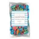 6 x Mini Gummy Skulls Halloween Candy, 1 Pound Bulk Bag, Trick-Or-Treat Party Bag Fillers, Halloween Gummies