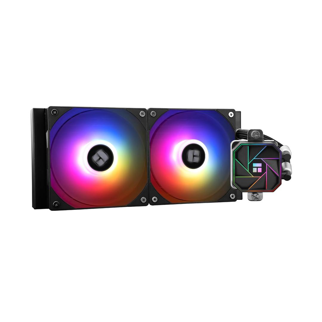 Thermalright Aqua Elite 240 V3 AIO CPU Cooler, 240mm Liquid Cooling, ARGB PWM Fans, Intel LGA1150-1200/2011/1700, AMD AM4/AM5