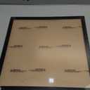 Vinyl Record Frame for the Wall Display Album Cover, Black 12.5 x 12.5 Frame for any 12 Inch LP Record with Cover - 1 Pack/Black