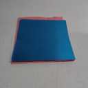 2Pack 5052 H32 Thin Aluminum Sheet Metal 12 x 12 x 0.012 (12Mil) Aluminum Plate Covered with Protective Film, Rectangle Thin Aluminum Metal Plate for Crafting, DIY, Handcraft, Backsplashes, 0.3mm (12"x12"x0.012")
