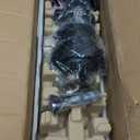 60 Inch Ceiling fans with Lights and Remote,Wood Outdoor Ceiling Fan for Patios with Dimmable LED Light,3 Blades Walnut,Noiseless Reversible DC Motor,Modern Memory Fan for Indoor,Farmhouse