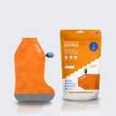 DRYPRO Vacuum Sealled Waterproof Leg Cast Cover - Sized for Both Kids and Adults - Ideal for The Bath Shower or Swimming - Small Half Leg  (HL-13-PRO)