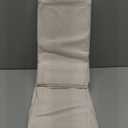 100% Blackout Shield Linen Blackout Curtains for Bedroom 96 Inches Long, Back Tab/Rod Pocket Living Room Drapes, Thermal Insulated Blackout Curtains 2 Panels Set, 50" W x 96" L,Cream