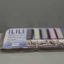 ILILI Foldable Yoga Mat 71 * 24 * 0.3'' - TPE Non-Slip Fitness Mat for HomeWaterproof & Lightweight (2lb) for Home gym, Pilates & Stretching,Fitness Workouts | 7-Fold Portable Design (Brown)