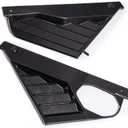 Extreme Online Store Replacement for 2020-Present Chevrolet Corvette C8 Coupe Models | GM Factory Style Add-On Rear Engine Bay Panel Cover (Carbon Fiber)