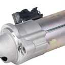 Autoround 10914 New Starter Compatible with Honda Accord 2013-2017 2.4L, Civic 2016-2019 2.0L, CR-V 2015-2016 2.4L, OE Replacement # 312005A2A51 31200-5A2-A52