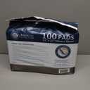 American Kennel Club Scented Puppy Training Pads with Ultra Absorbent Quick Dry Gel  22 x 22 Pee Pads for Dogs - Fresh Scented - Pack of 100