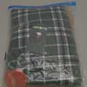 Kuoser Waterproof Dog Coat, Reversible Dog Jacket for Large Dogs, Adjustable Durable Doggie Winter Coat for Groowing Puppies Warm Puppy Cold Weather Apparel, Green L (Large (Pack of 1))