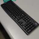 Logitech MK270 Wireless Keyboard And Mouse Combo For Windows, 2.4 GHz Wireless, Compact Mouse, 8 Multimedia And Shortcut Keys, For PC, Laptop - Black (1 Pack, Black)