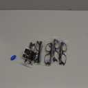 Gaoye 5.5 Professional Reading Glasses for All Day - Computer Readers with Blue Light Protection - Value Pack B1-5 Pack Light Black