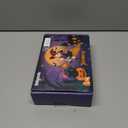 Black Cat Costume for Girls, Halloween Cat Costume Set with Light Up Tutu Skirt, Ears Headband Tail Gloves for Kids