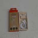 ETHSELTWE Helix Eco Lightning Earbuds White