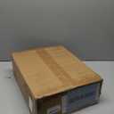 Floating Nightstand, Small Modern Floating Nightstand with Drawer, Floating Shelves for Bedroom, Bathroom (Brown Walnut)