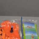 Swim Buoy for Open Water 2 Pack, 20L Swim Safety Float Waterproof Dry Bag for Swimmers Triathletes Kayakers Snorkelers, Swimming Pull Buoy for Safer Swim Training (Yellow & Orange)
