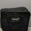 Slushie Machine Storage Bag Frozen Drink Maker, Dust-proof, Easy to Carry, Perfect for Outdoor Gathering, Black