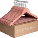 StorageWorks Cedar Wood Clothes Hanger 20 Pack, Wooden Coat Hangers for Shirts, Jackets, Pants, Suits, Sweaters