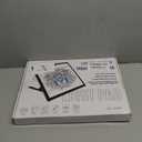 TSOCOS Rechargeable A3 Diamond Painting Light Pad, Battery & USB Powered, 3 Colours, 6 Levels Brightness, Tracing Light Box with Stand & Magnetic Clip