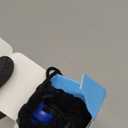 Electronic Whistle for Teacher, Whistle is 3 Tones Adjustable 130db Loudest High Volume Handheld Emergency Electric Whistles for Referee.Outdoor Sports Whistles with Lanyard (blue)