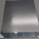 DARENYI 16"x12" Acrylic Mirror Sheet, Flexible Non Glass Body Mirror Tiles Large Self Adhesive Mirror Stickers for Bathroom Bedroom Home Wall Decor (2pcs)