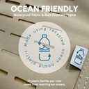 SUN'Y Escapes Portable Backpack Beach Chair for Adults - Nautical Navy