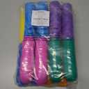 The Dreidel Company Fillable Easter Eggs 2.3" Inch Hinged Colorful Bright Plastic Easter Eggs, Perfect for Easter Egg Hunt, Suprise Egg, Easter Hunt, 2.3" Assorted Colors (100-Pack)