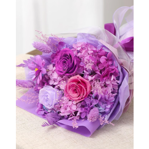 Flowers Gifts for Mom,Flowers Roses Bouquet Gifts for Women,Wife,Grandma and Best Friend/Flower for Delivery Prime/Purple Rose