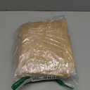 Aodaer 2 Pack Thickened Grass Table Skirt Natural with Hibiscus Flowers 400g Hawaiian Luau Tropical Party Decor Fringe Party Decoration for Costume Tiki Tropical Hawaii Moana Birthday, Straw Yellow