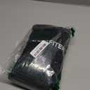 KANGFITER Long and Short Fabric Resistance Bands with Door Anchor 7 PCS, Non-Slip Stretch Booty Bands for Working Out Women & Men, Loop Exercise Elastic Bands for Home Physical Therapy Yoga Pilates (Green, Pink, Purple 7 PCS)