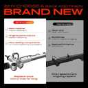 A-Premium - Hydraulic Power Steering Rack and Pinion Compatible with Toyota Tacoma 1996-2004 2.4L 2.7L 3.4L, 4Runner 1996-2000 2.7L 3.4L, 4Runner 2001-2002 3.4L