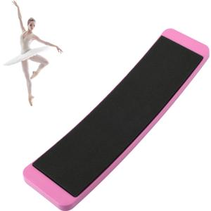 Cosmos Turning Board for Ballet Dance Figure Skating, Improve Your Pirouette Balance and Turns, Turning Training Board Equipment for Dancers, Ice Skaters, Gymnasts and Cheerleaders (Pink)