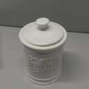 Ceramic Cookie Jar With Lid Cookies Canister Vintage Cookie Jar Cookie Jars For Kitchen Counter Decorative