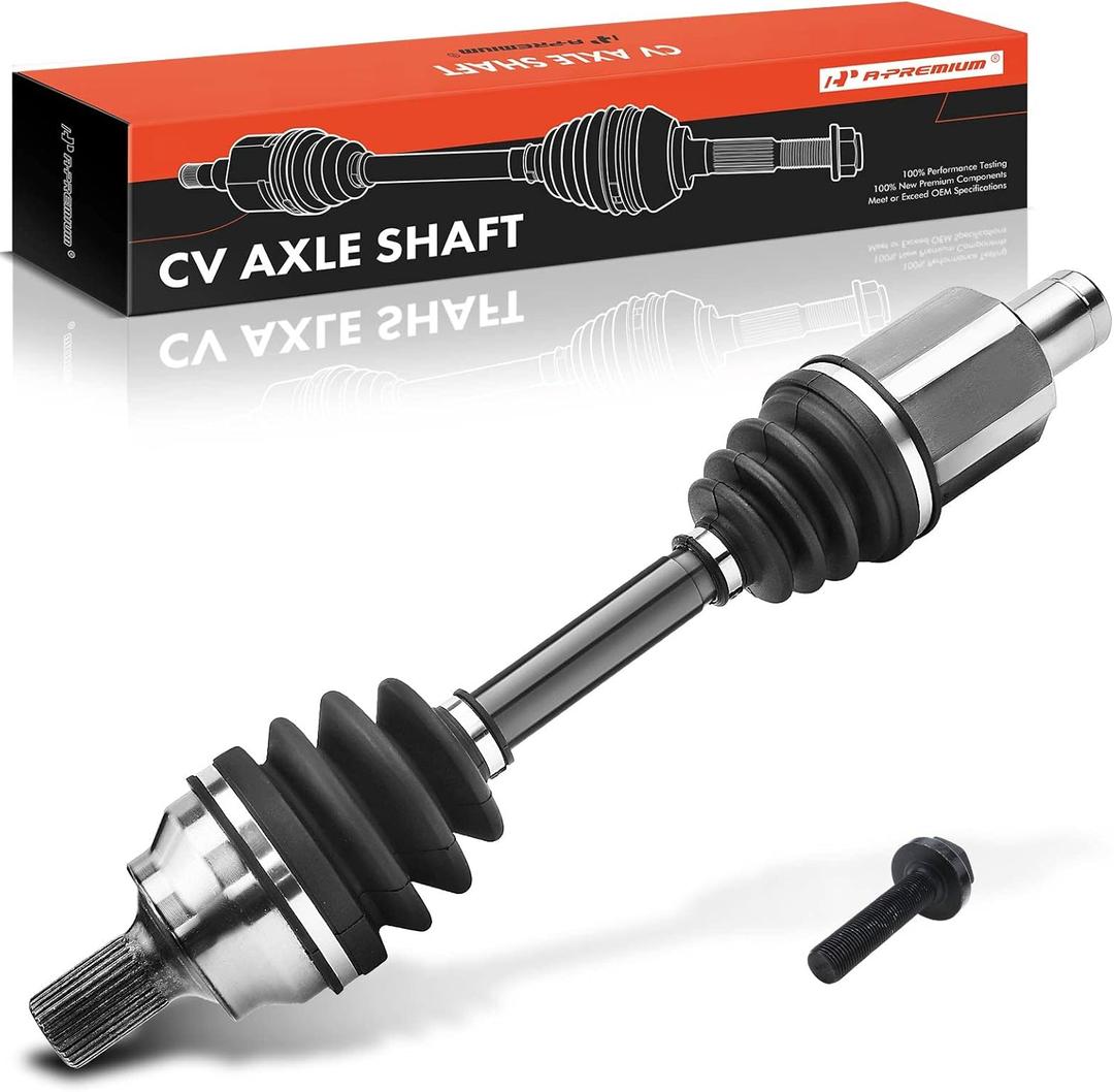 A-Premium CV Axle Shaft Assembly Compatible with Mercedes-Benz C300 2008-2014, C350 2013-2015, E400 2015, 3.0L 3.5L, Front Left Driver Side, Replace# 2043301101, 2043301300