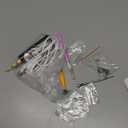 Electric Hand Drill Tools Set for Resin Casting Molds, Electrical Pin Vise Kit with 8 Pieces Drill Bits (0.8 to 1.2 mm) for Resin Plastic Wood Polymer Clay Jewelry Keychain Pendant Making Supplies