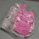 171Pcs Pink Bow Birthday Party Supplies Pink Bow Plates,Banner,Tabelcloth,Cups,Knives,Spoons,Forks,Baby Shower Girls Bow Party Decorations