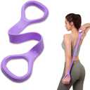 Figure 8 Fitness Resistance Band, Arm|Back Training Elastic Ropes - Pure Barre Workout Chest Arm and Shoulder Stretch Bands Exercise Equipment for Physical Therapy,Yoga,Pilates, Stretching