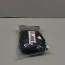 Polo Mini Dress for Women Casual V Neck Short Sleeves Tennis Dress Contrast Trim Shirt Dress with Pockets (Small, Black)