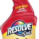 Resolve Pet Specialist Urine Destroyer Carpet Cleaner Spray  Urine Eliminator for Pet Stains & Odors Up to 7 Days Old, 22oz