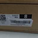 N BESUNEW Mens Wide Toe Box Running Shoes Slip On Orthotic Plantar Fasciitis Tennis Sneakers Arch Support Walking Shoes for Gym Jogging Sports US 8-13