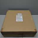 Simple Deluxe 14 Inch 3-Speed Plastic Floor Fans Quiet for Home Commercial, Residential, and Greenhouse Use, Outdoor/Indoor, Black